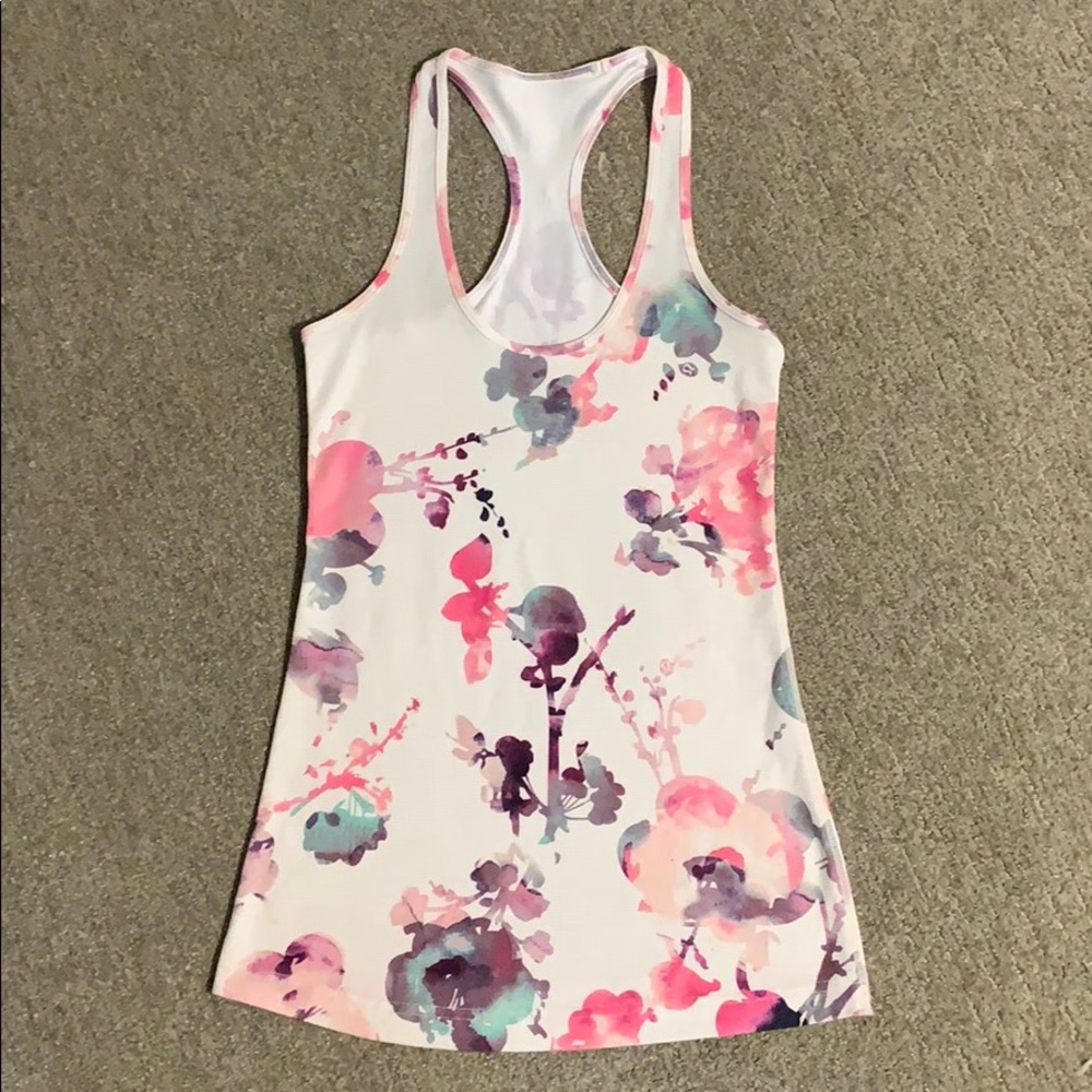 Lululemon racer back tank